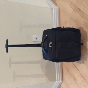 Bugatti rolling backpack for laptops